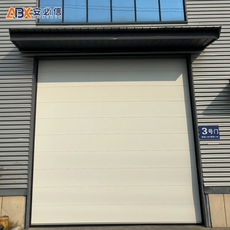白银垂直滑升门