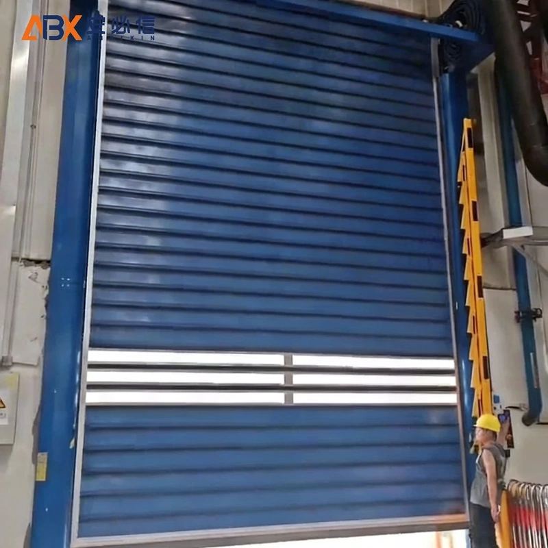 白银感应高速门